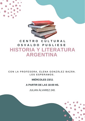 CIERRE LITERATURA E HISTORIA